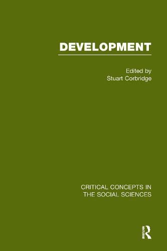 Imagen de archivo de Doctrines of Development. Development: Critical concepts in the social sciences Volume I a la venta por Zubal-Books, Since 1961