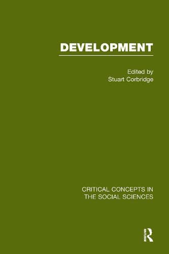 Stock image for Doctrines of Development. Development: Critical concepts in the social sciences Volume I for sale by Zubal-Books, Since 1961