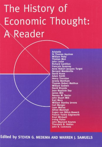 

The History of Economic Thought : A Reader