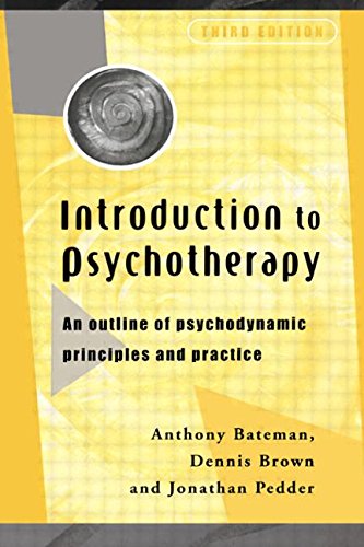 9780415205689: Introduction to Psychotherapy: An Outline of Psychodynamic Principles and Practice