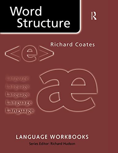 Imagen de archivo de Word Structure (Language Workbooks) a la venta por Chiron Media