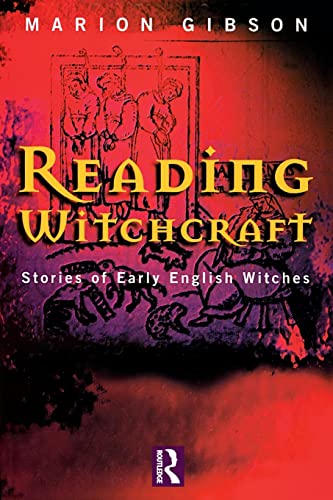 Imagen de archivo de Reading Witchcraft: Stories of Early English Witches a la venta por Chiron Media