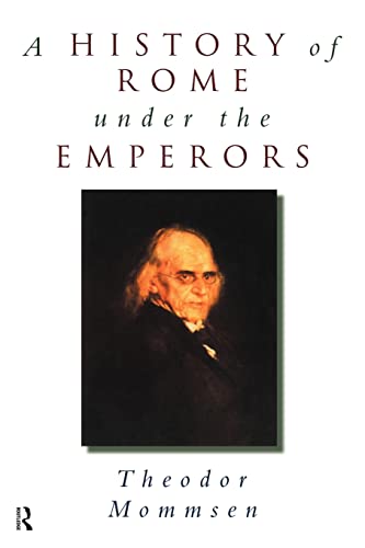 Imagen de archivo de A History of Rome under the Emperors (Routledge Key Guides) a la venta por books4u31
