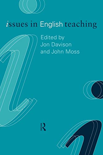 9780415206655: Issues in English Teaching (Issues in Teaching Series)
