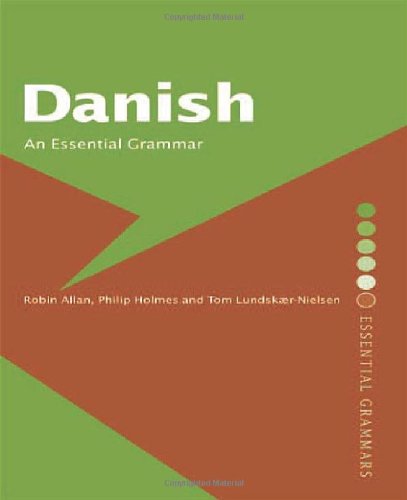 Beispielbild fr Danish : An Essential Grammar zum Verkauf von PsychoBabel & Skoob Books