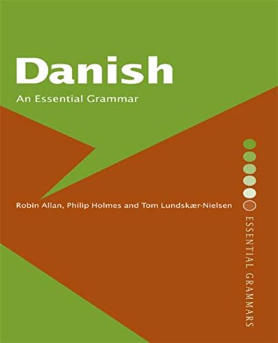 Stock image for Danish: An Essential Grammar for sale by ThriftBooks-Atlanta