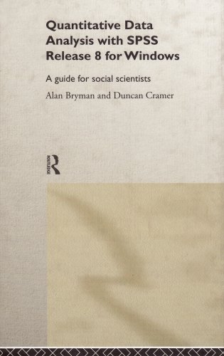 Immagine dell'editore per Quantitative Data Analysis with SPSS Release 8 for Windows: A Guide for Social Scientists venduto da Bookmonger.Ltd