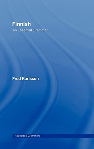 Beispielbild fr Finnish: An Essential Grammar zum Verkauf von Revaluation Books