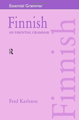 Beispielbild fr Finnish : Essential Grammar zum Verkauf von Optimon Books