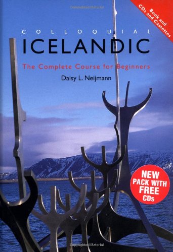 Imagen de archivo de Colloquial Icelandic: The Complete Course for Beginners a la venta por Books on the Web