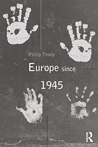 Beispielbild fr Europe Since 1945 zum Verkauf von Wonder Book