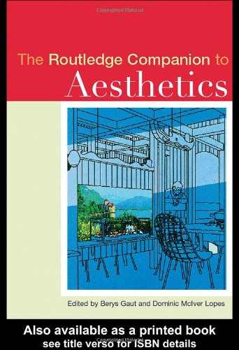 Beispielbild fr The Routledge Companion to Aesthetics zum Verkauf von Windows Booksellers