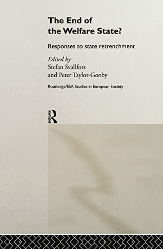 9780415207713: The End of the Welfare State?: Responses to State Retrenchment