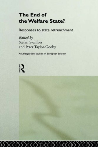 Stock image for The End of the Welfare State?: Responses to State Retrenchment for sale by Anybook.com