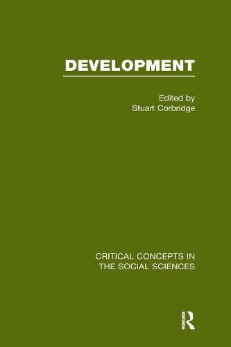 Develop:Crit Conc Soc Sci V5 (9780415207959) by Corbridge, Stuart