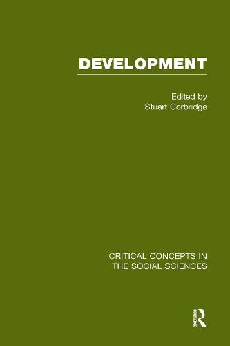 Stock image for Challenges for Development. Development: Critical concepts in the social sciences Volume VI for sale by Zubal-Books, Since 1961