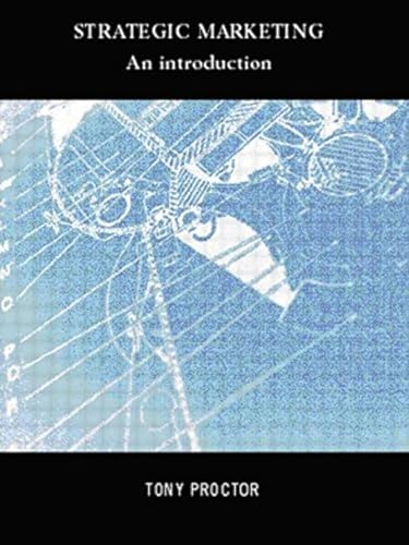 9780415208116: Strategic Marketing: An Introduction