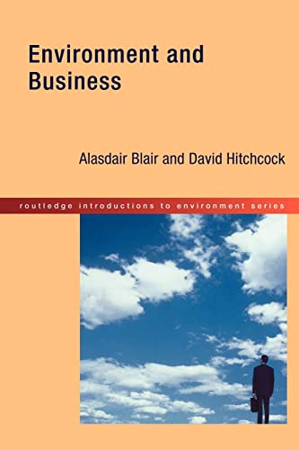 9780415208314: Environment and Business (Routledge Introductions to Environment: Environment and Society Texts)