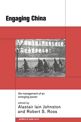 Beispielbild fr Engaging China : The Management of an Emerging Power zum Verkauf von Better World Books