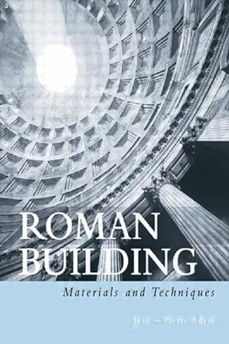 9780415208666: Roman Building: Materials and Techniques