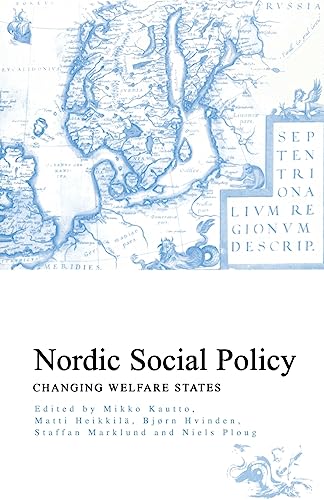 Beispielbild fr Nordic Social Policy zum Verkauf von Blackwell's