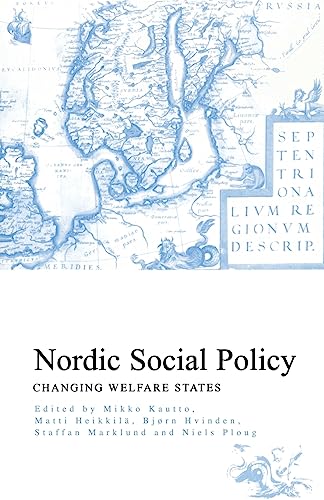 Imagen de archivo de Nordic Social Policy: Changing Welfare States a la venta por medimops