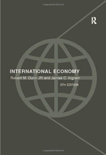 9780415208796: International Economics