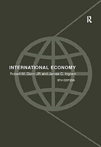 Beispielbild fr International Economics zum Verkauf von Anybook.com