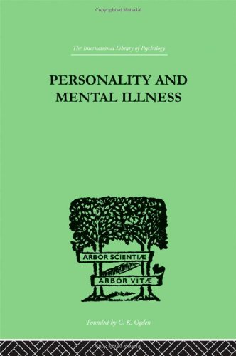 9780415209205: Personality and Mental Illness: An Essay in Psychiatric Diagnosis