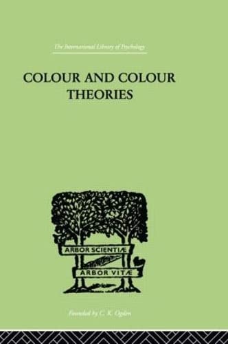 9780415209632: Colour And Colour Theories