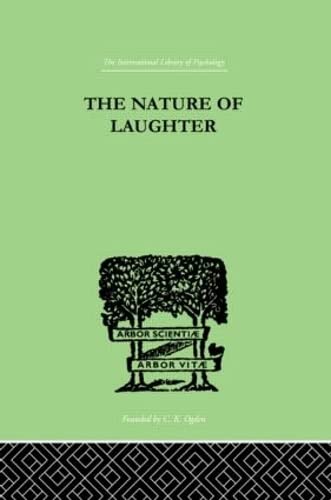 Beispielbild fr The Nature Of Laughter zum Verkauf von Blackwell's