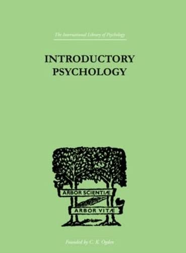 Stock image for Introductory Psychology: AN APPROACH FOR SOCIAL WORKERS (International Library of Psychology) for sale by Chiron Media