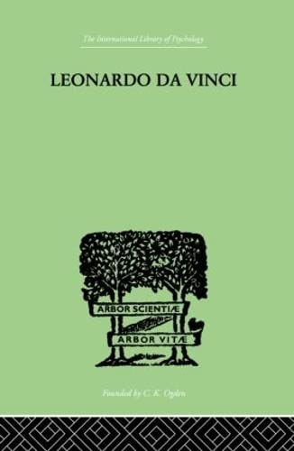 Imagen de archivo de Leonardo da Vinci: A Memory of His Childhood (International Library of Psychology) a la venta por Chiron Media