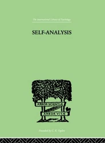 9780415210997: Self-Analysis