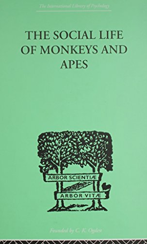 E: Comparative Psychology (9780415211277) by Alverdes, F.; Kohler, Wolfgang; Zuckerman, S.