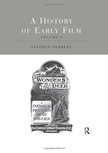 Beispielbild fr A History of Early Film zum Verkauf von Better World Books