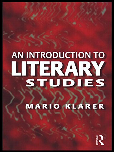 Beispielbild fr An Introduction to Literary Studies zum Verkauf von WorldofBooks