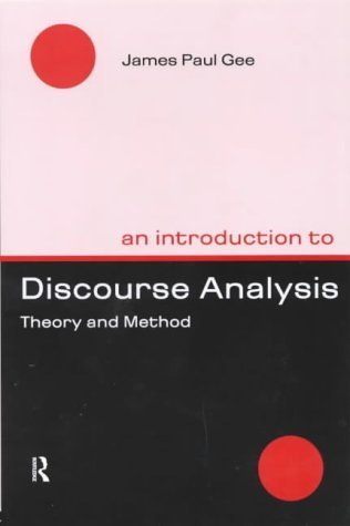 Beispielbild fr Introduction to Discourse Analysis : Theory and Method zum Verkauf von Better World Books