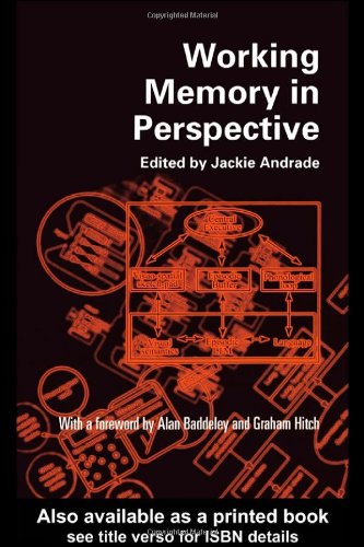 9780415211987: Working Memory in Perspective