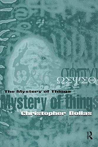 Imagen de archivo de The Mystery of Things a la venta por KuleliBooks
