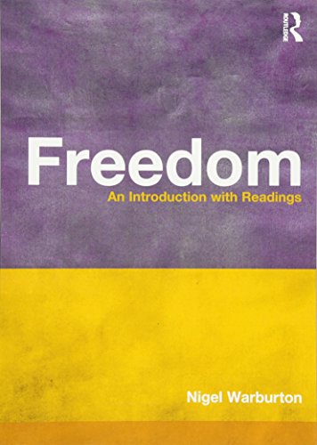 Imagen de archivo de Freedom: An Introduction with Readings (Philosophy and the Human Situation) a la venta por HPB-Red