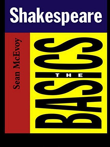 Beispielbild fr Shakespeare : The Basics zum Verkauf von Wonder Book