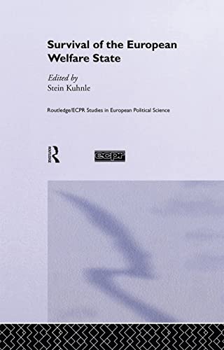 Imagen de archivo de The Survival of the European Welfare State (Routledge/ECPR Studies in European Political Science) a la venta por Chiron Media