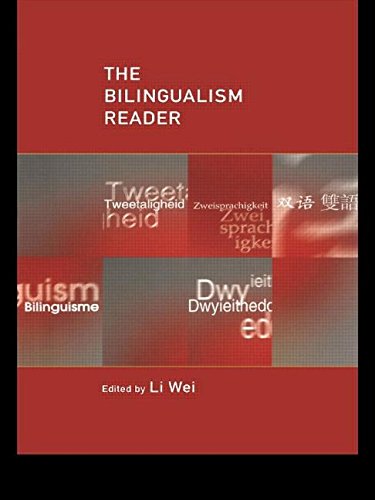 Imagen de archivo de The Bilingualism Reader a la venta por Bahamut Media