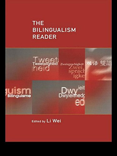 Stock image for The Bilingualism Reader for sale by Bahamut Media