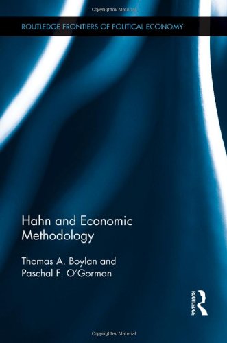Stock image for Hahn and Economic Methodology: The Pursuit of Understanding (Routledge Frontiers of Political Economy) for sale by Chiron Media