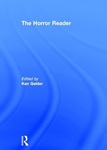 9780415213554: The Horror Reader