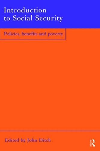 Beispielbild fr Introduction to Social Security: Policies, Benefits and Poverty zum Verkauf von WorldofBooks