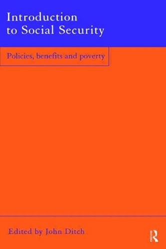 9780415214315: Introduction to Social Security: Policies, Benefits and Poverty