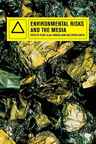 Stock image for Environmental Risks and the Media for sale by Better World Books